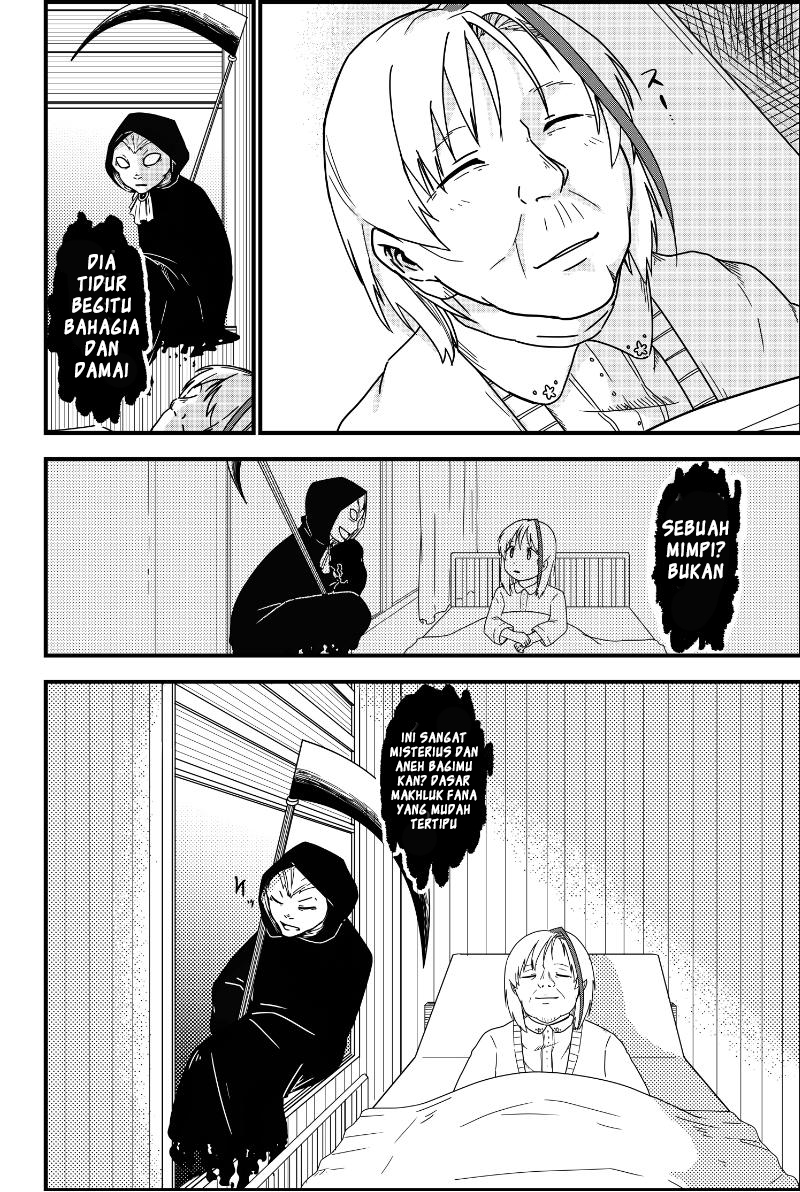 Bakana Shinigami Chapter 00 Gambar 9